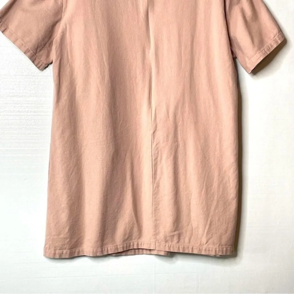 Y Liang denim dusty rose cotton dress - Picture 7 of 10